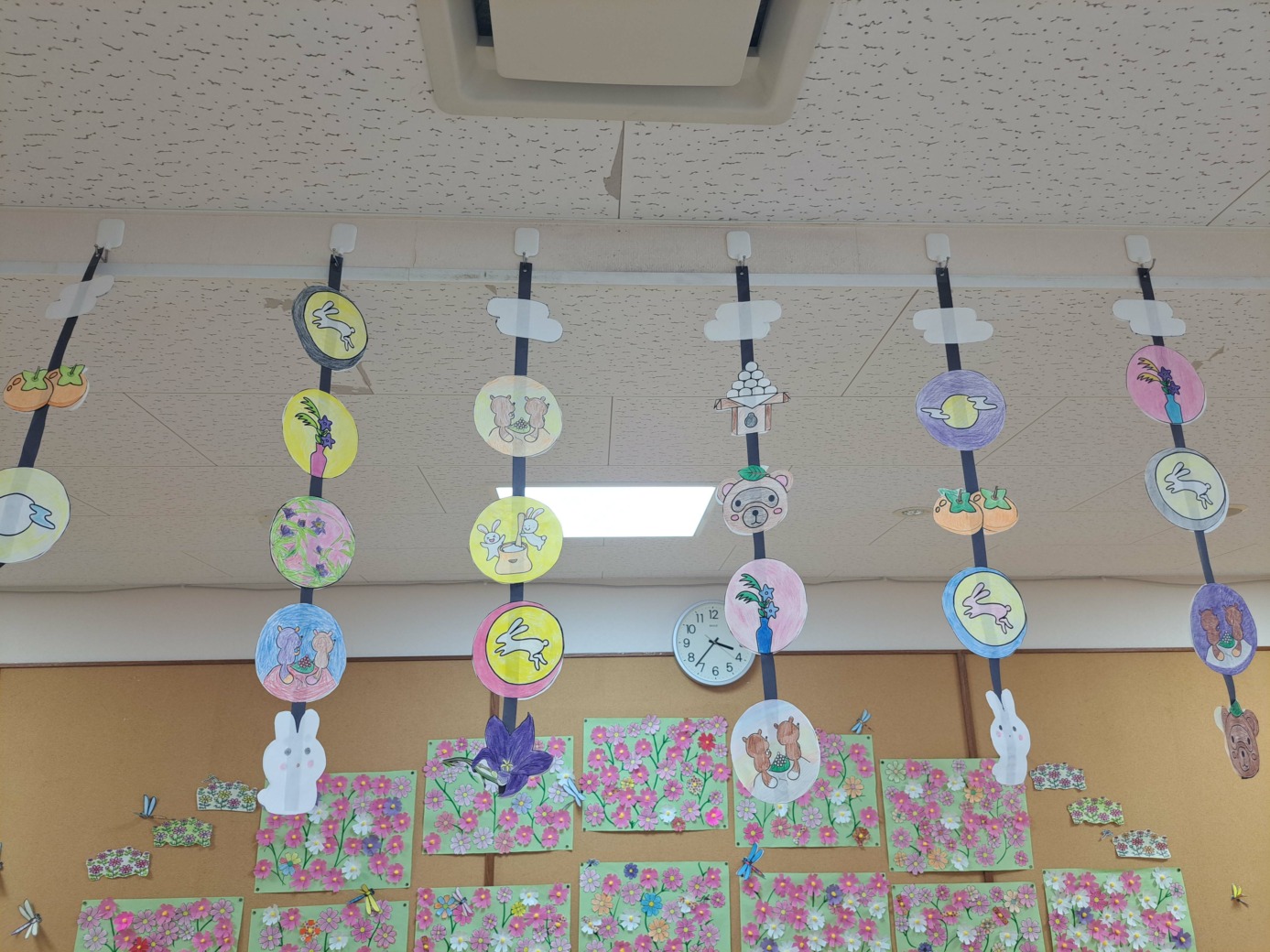 菜の花デイケア 9月の作品 - こころとからだと歯-神奈川県横浜市の総合診療所 - うしおだ診療所